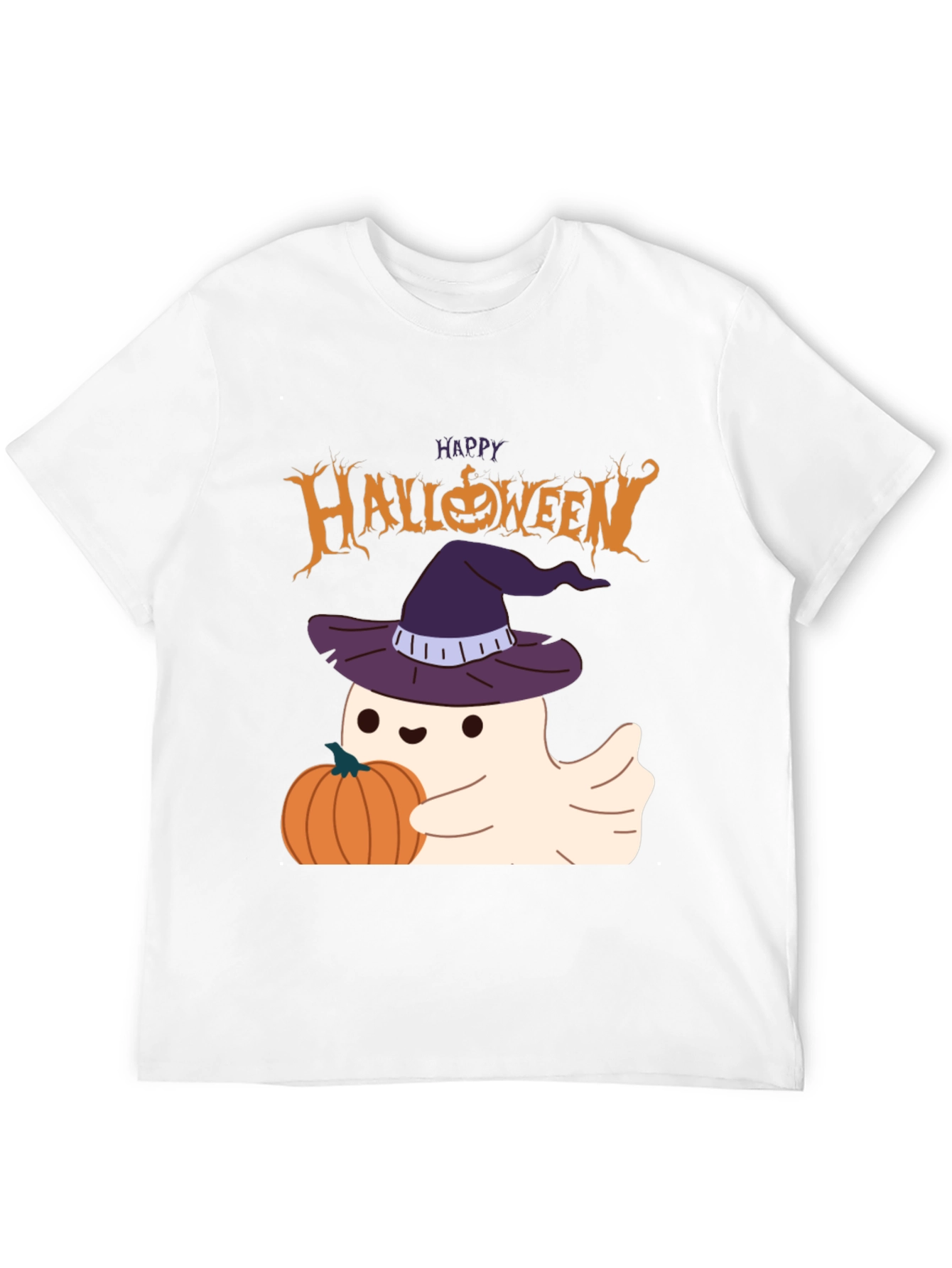 Halloween Ghost T-Shirt