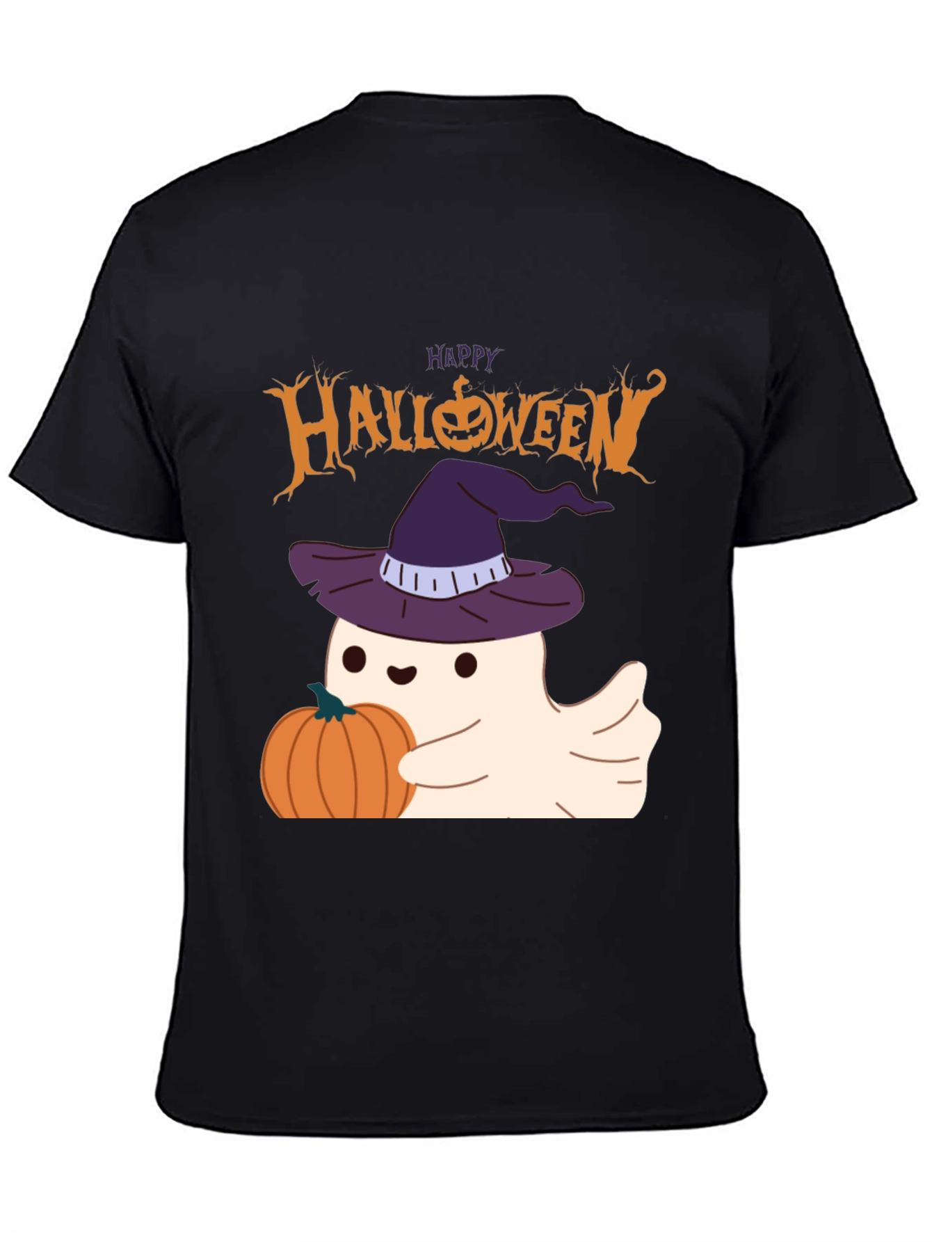 Halloween Ghost T-Shirt
