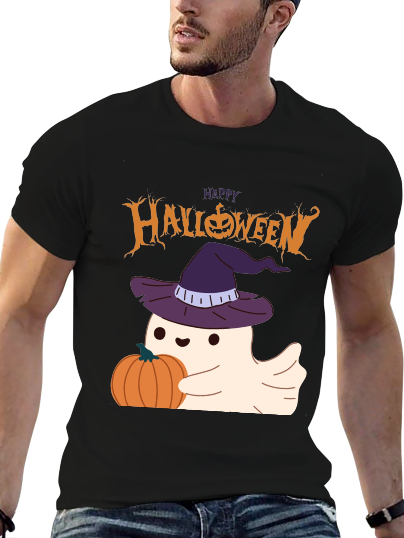 Halloween Ghost T-Shirt