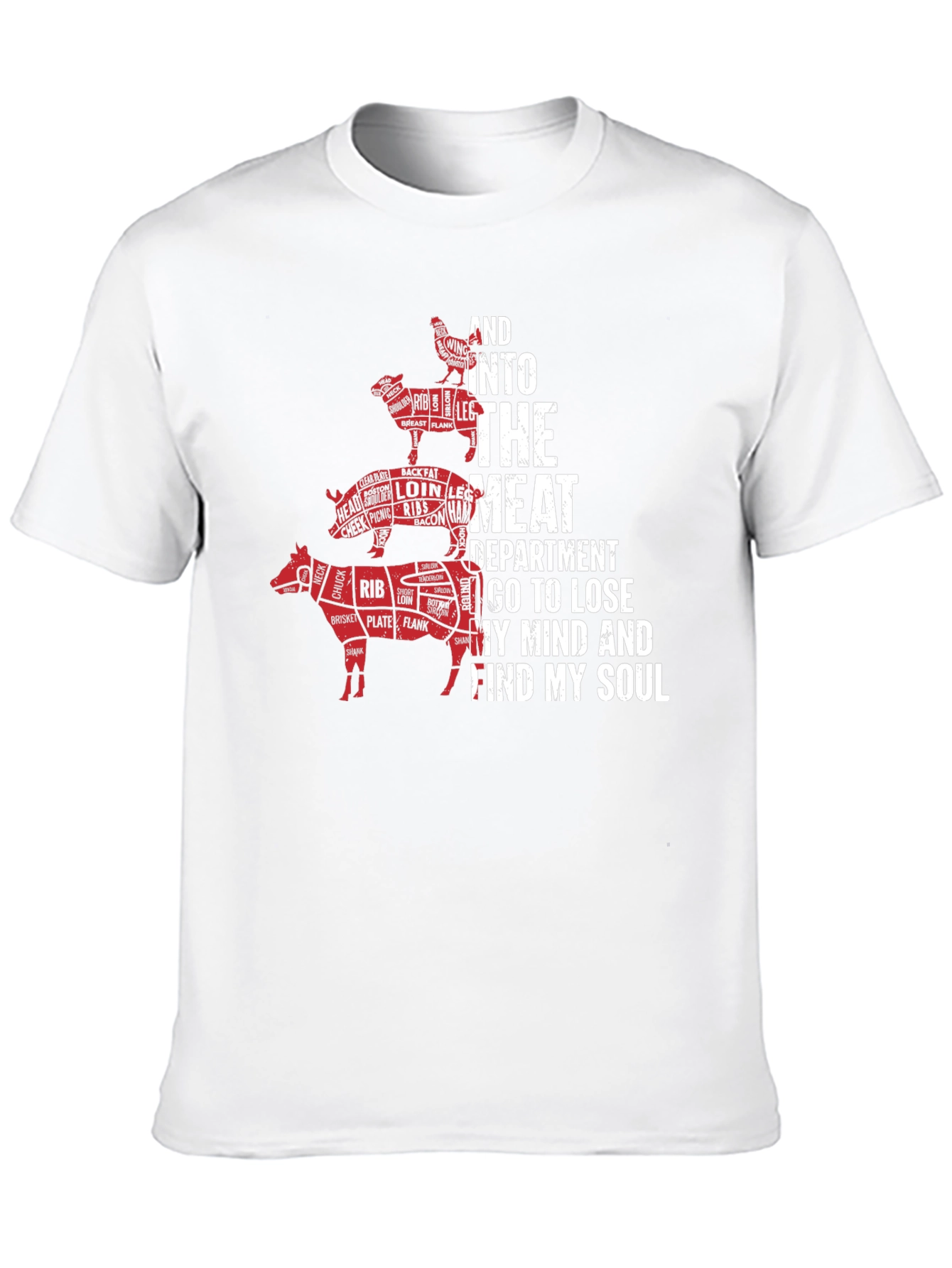 Meat Lovers Soul T-Shirt