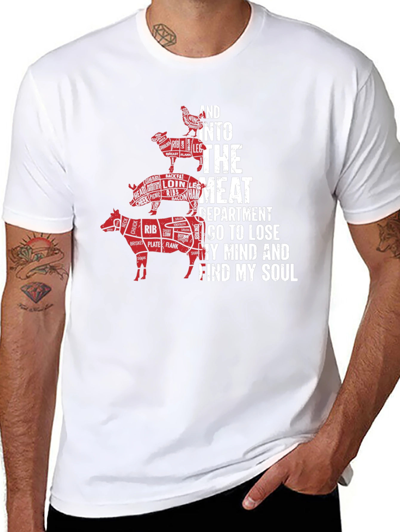 Meat Lovers Soul T-Shirt