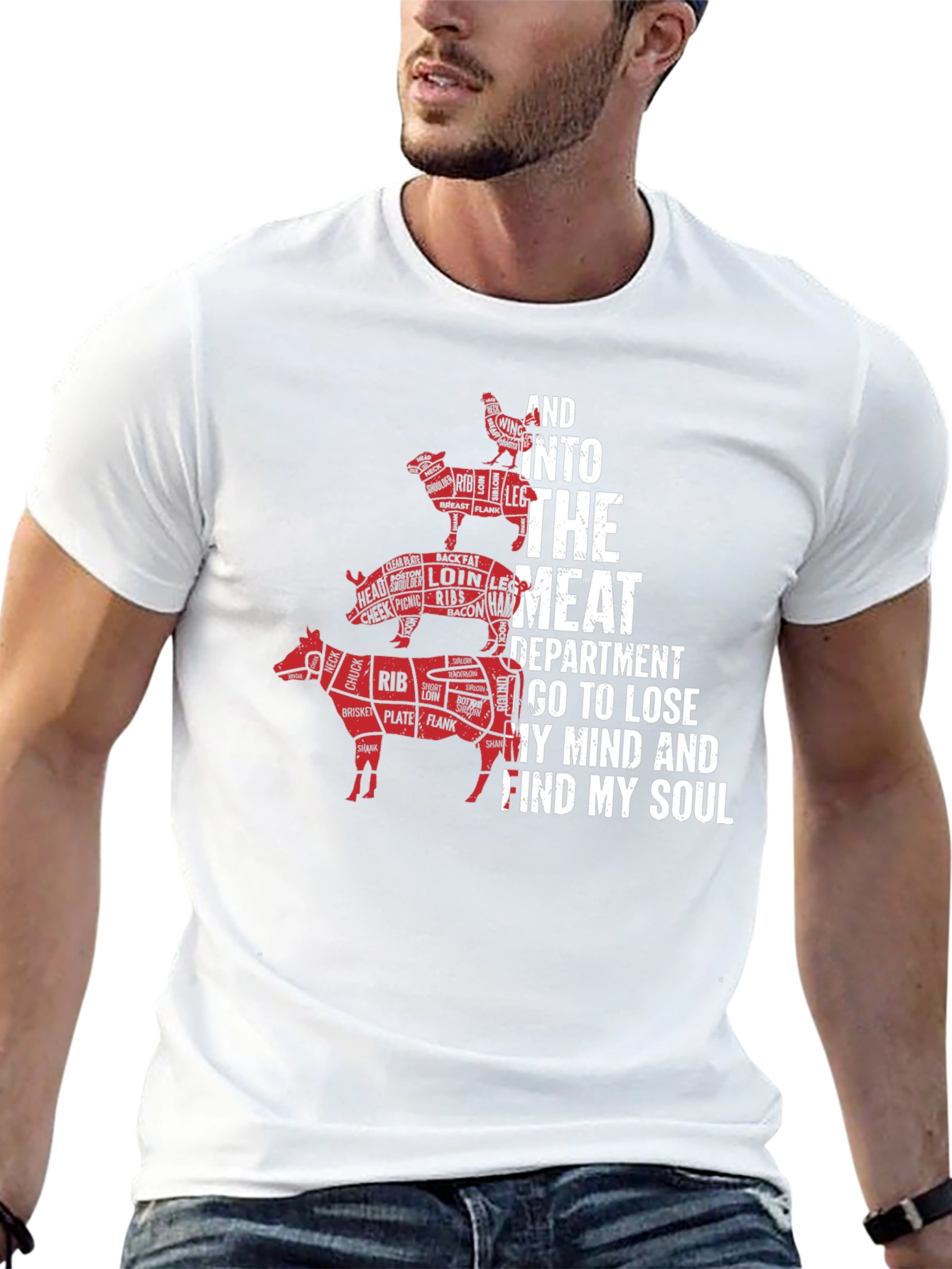 Meat Lovers Soul T-Shirt