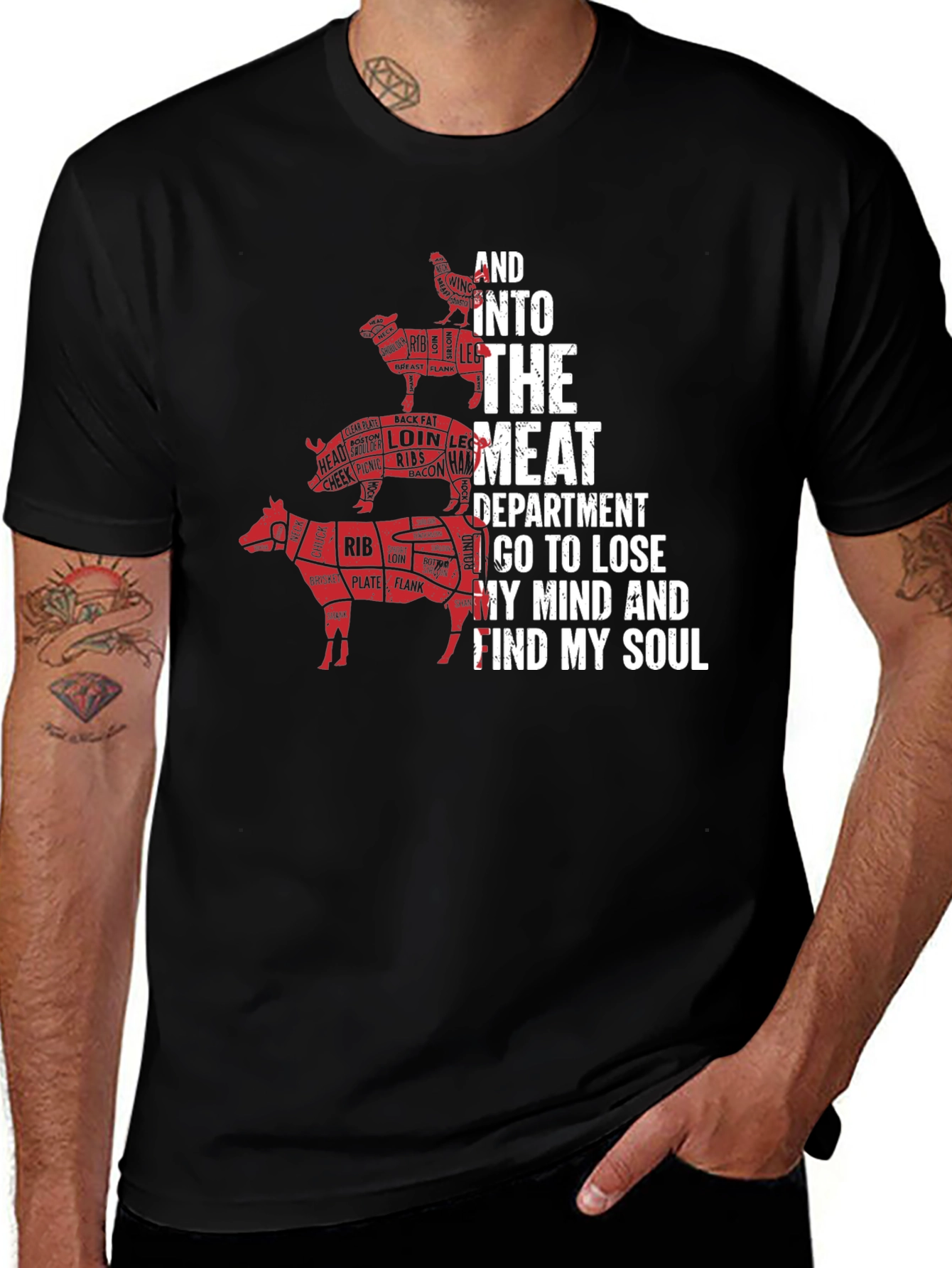 Meat Lovers Soul T-Shirt
