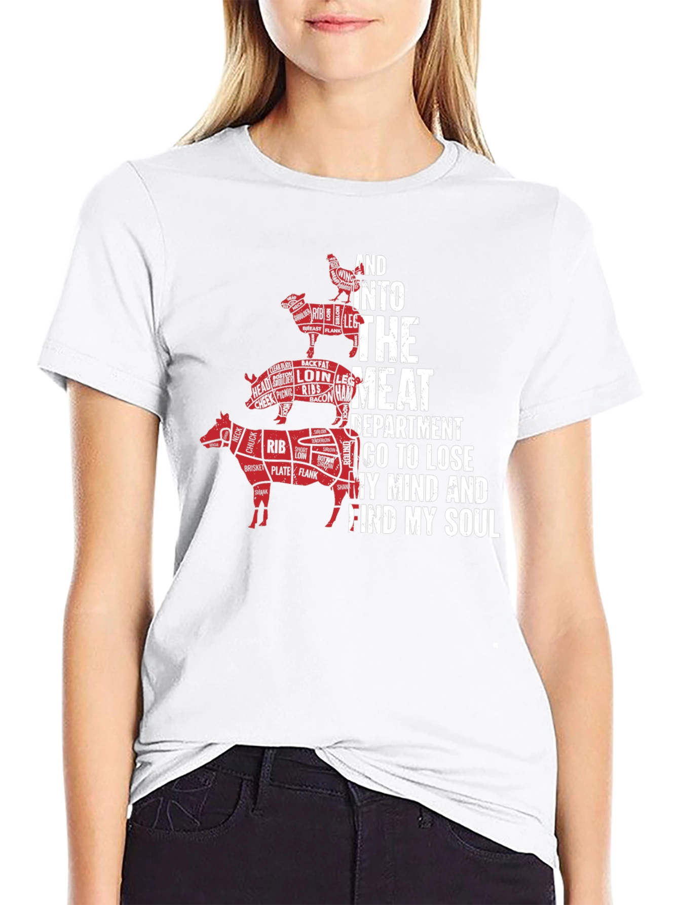 Meat Lovers Soul T-Shirt