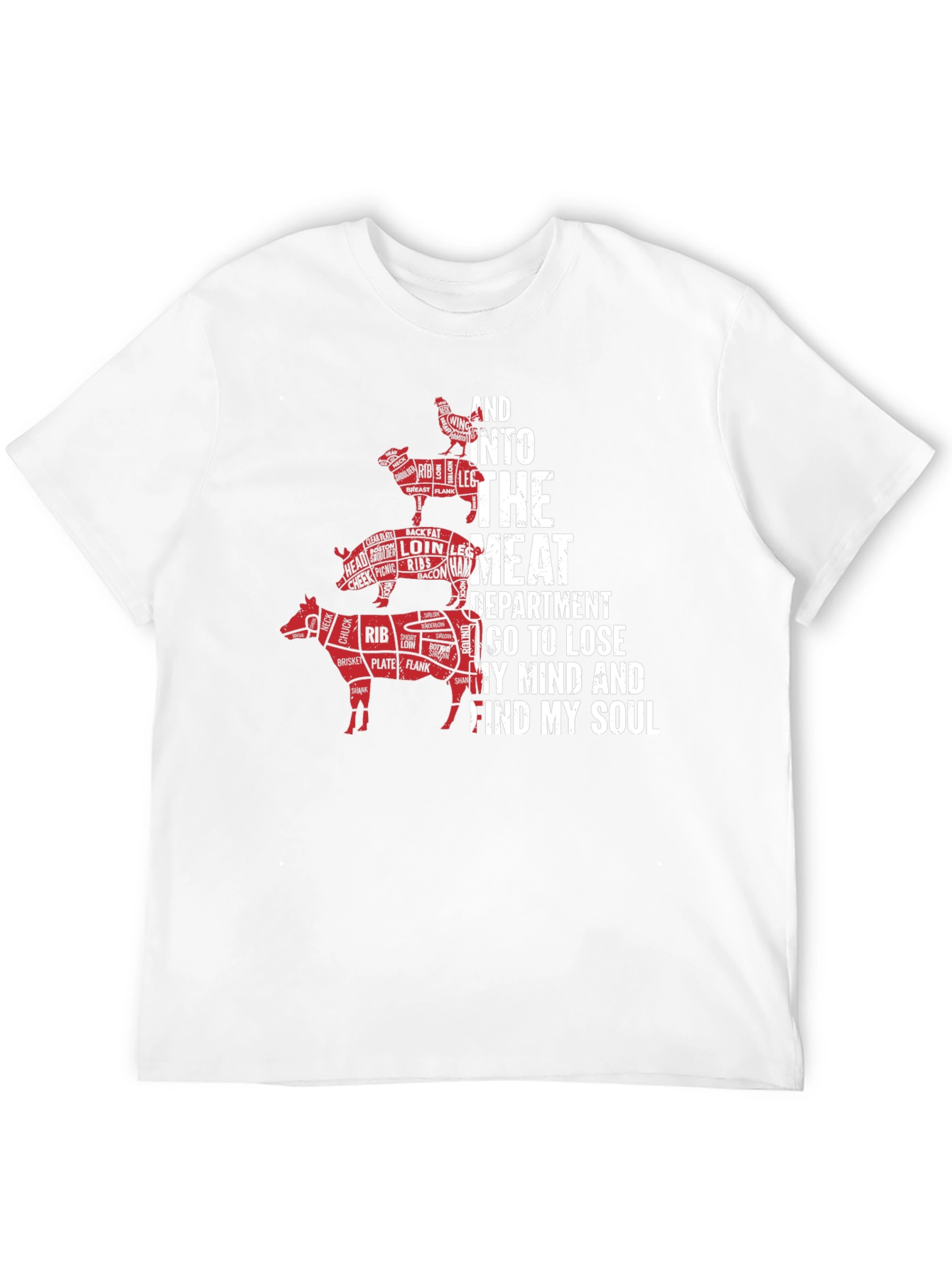 Meat Lovers Soul T-Shirt