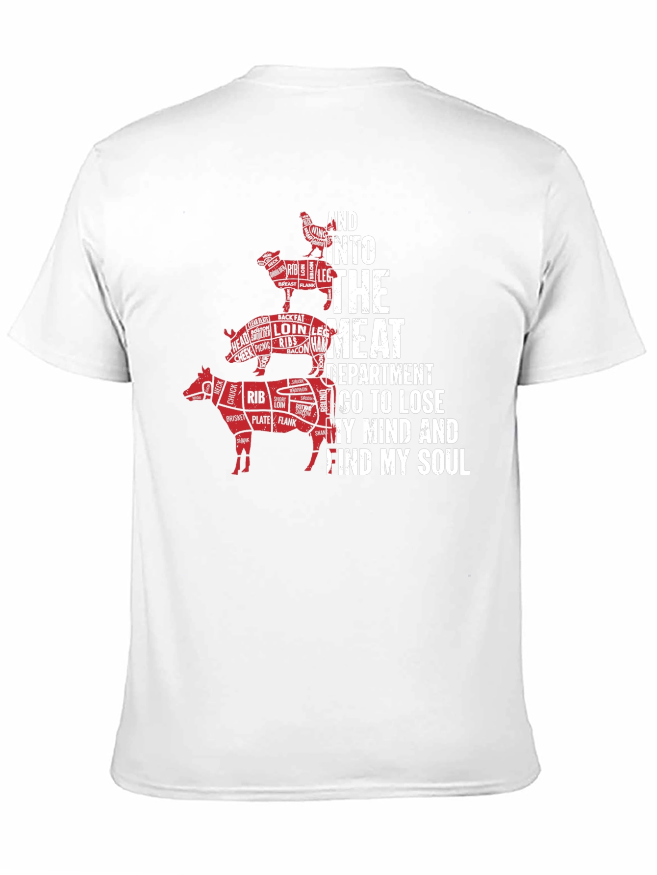 Meat Lovers Soul T-Shirt