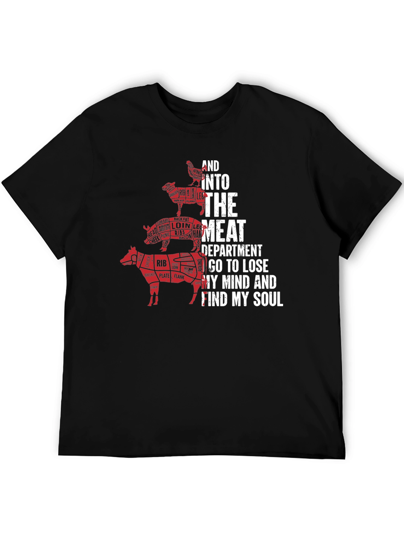 Meat Lovers Soul T-Shirt