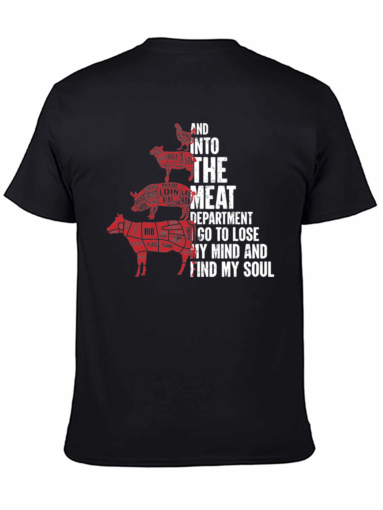 Meat Lovers Soul T-Shirt