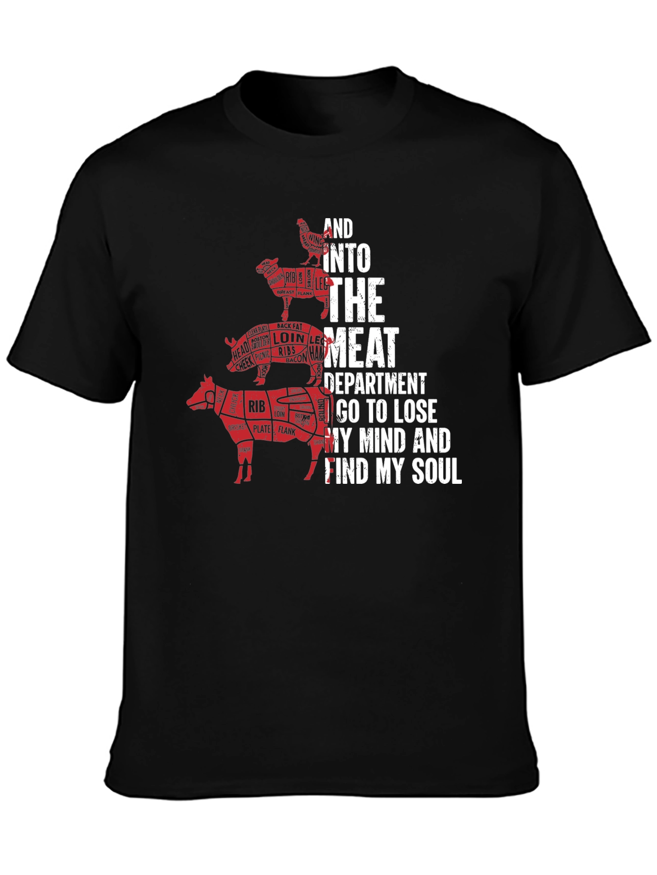 Meat Lovers Soul T-Shirt
