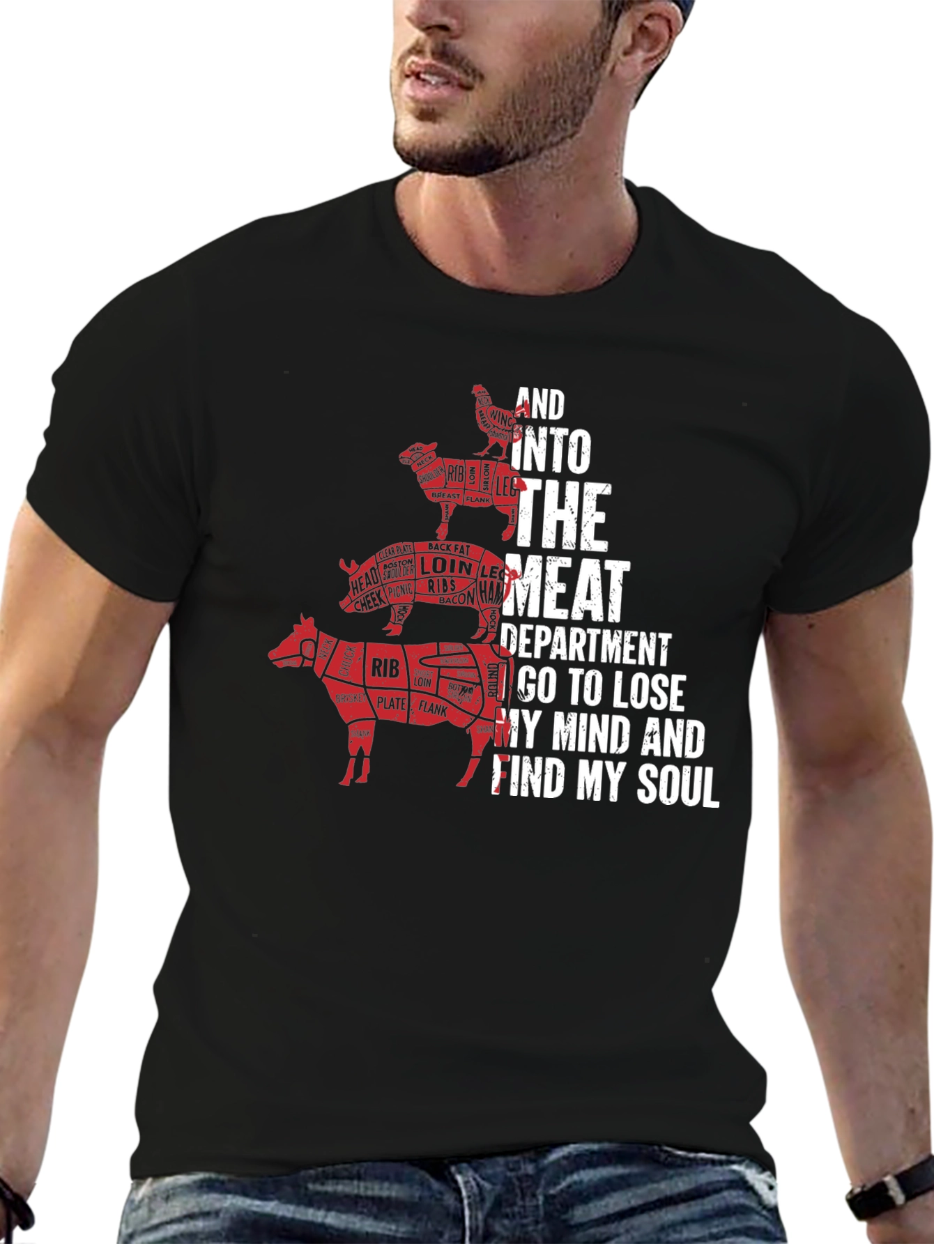 Meat Lovers Soul T-Shirt