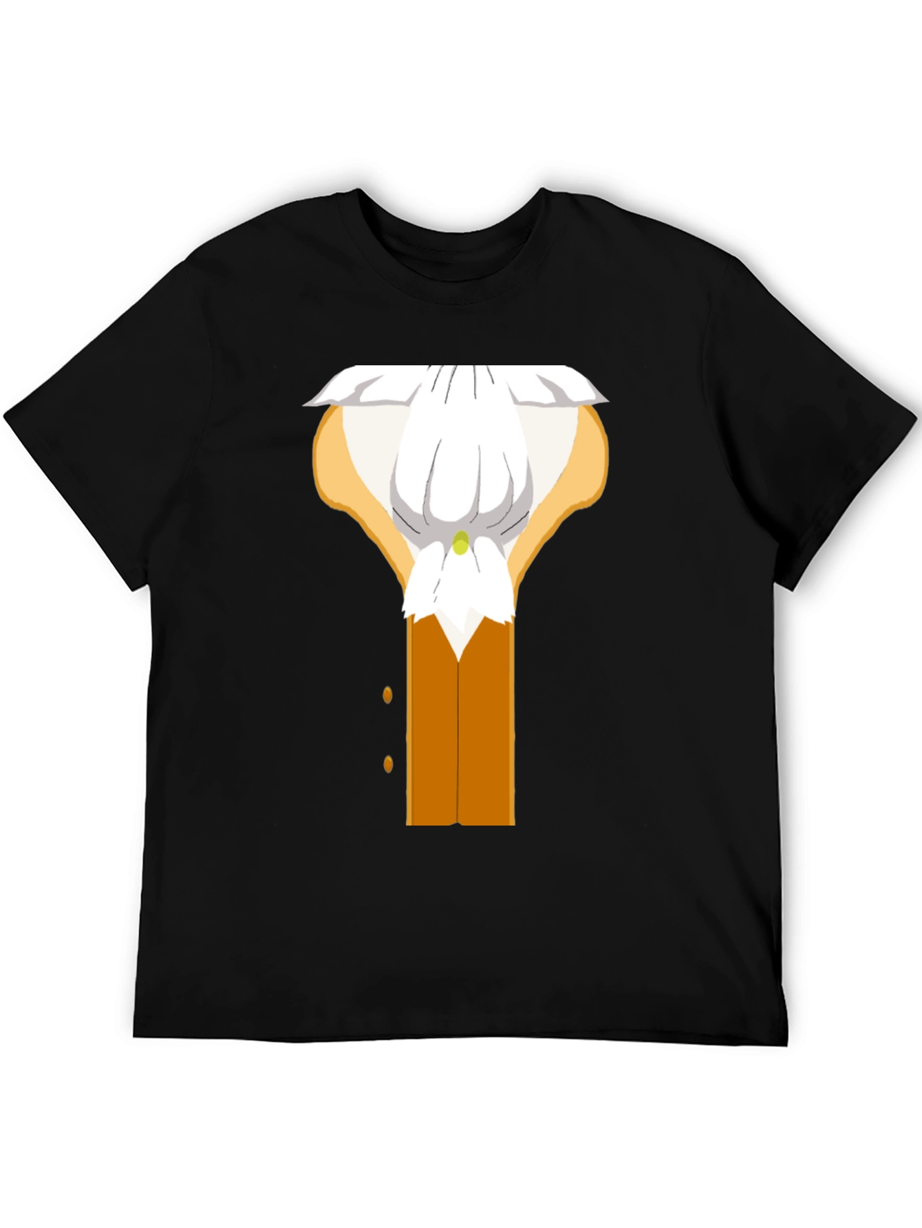 Cartoon Character Costume Graphic T-Shirt
