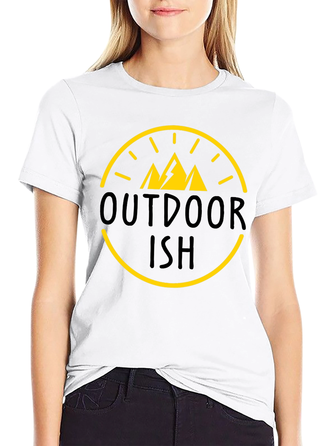Outdoorish Graphic T-Shirt