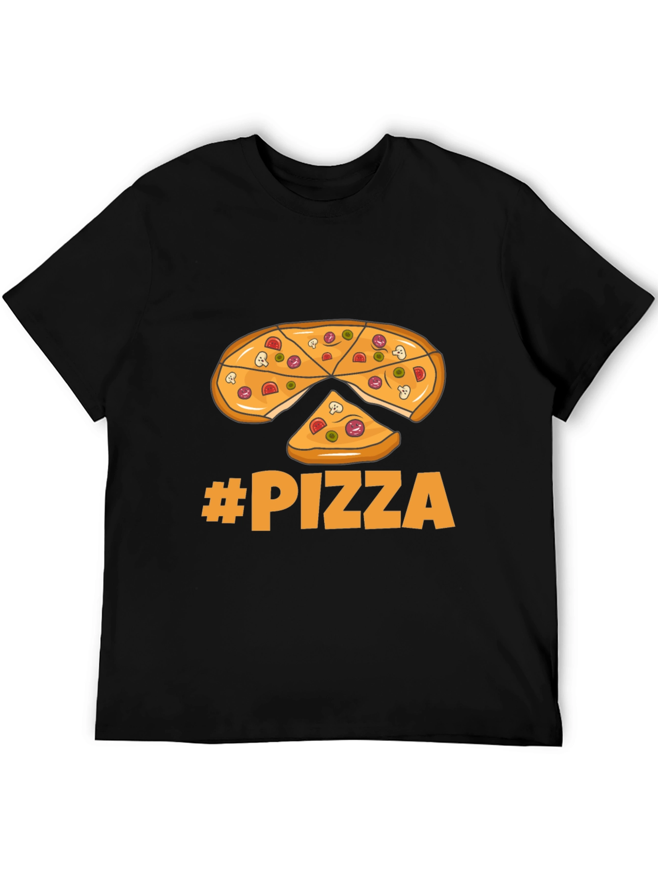 Pizza Lover T-Shirt - Funny Food Tee