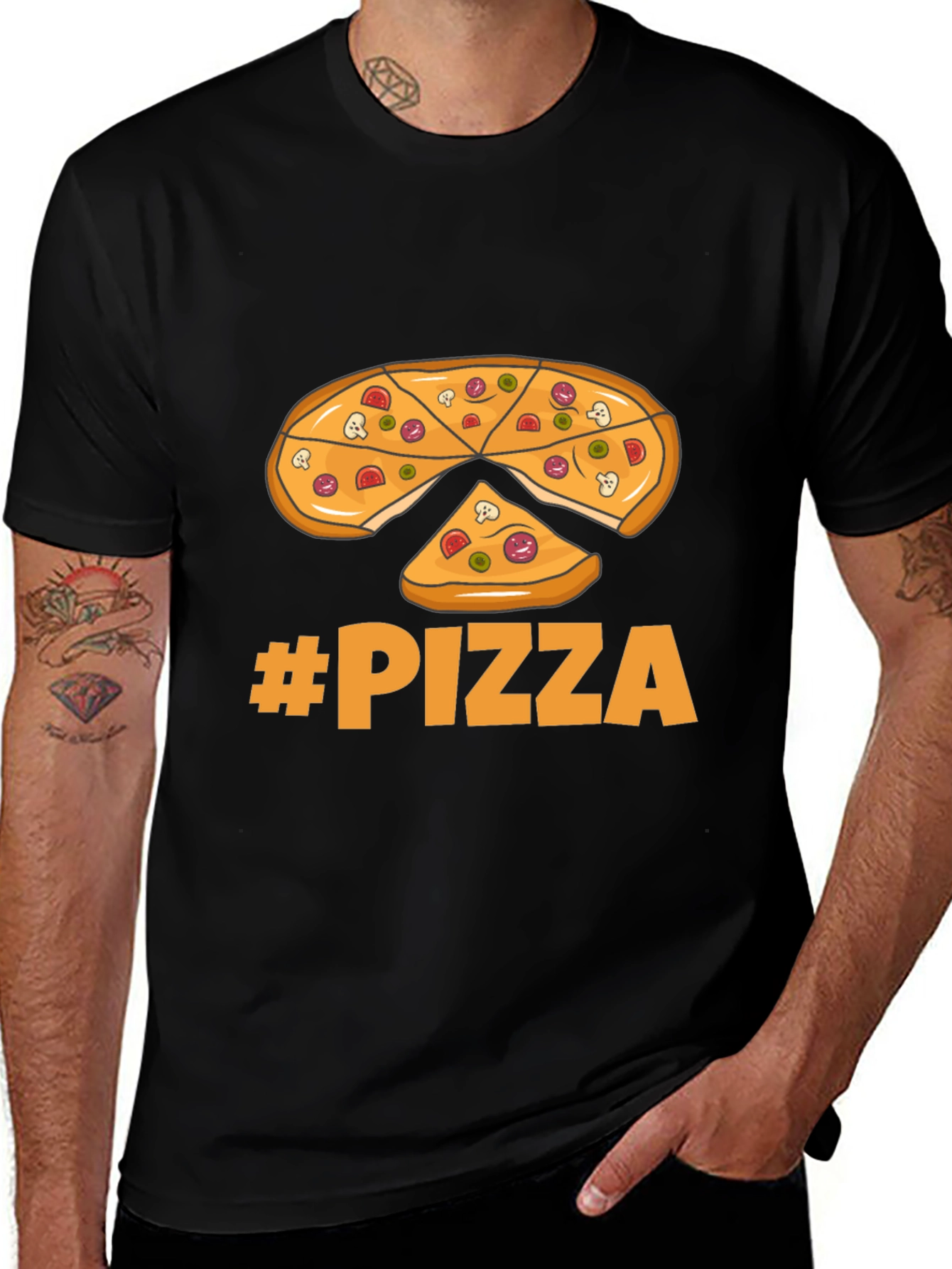 Pizza Lover T-Shirt - Funny Food Tee