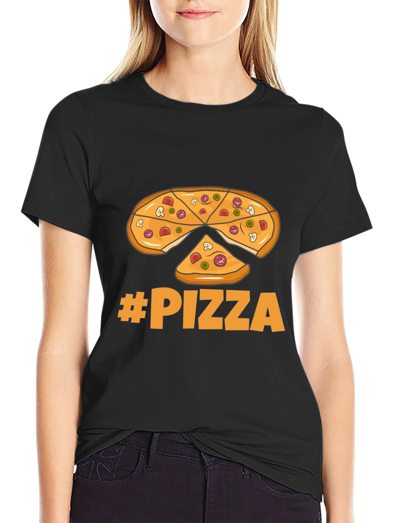 Pizza Lover T-Shirt - Funny Food Tee
