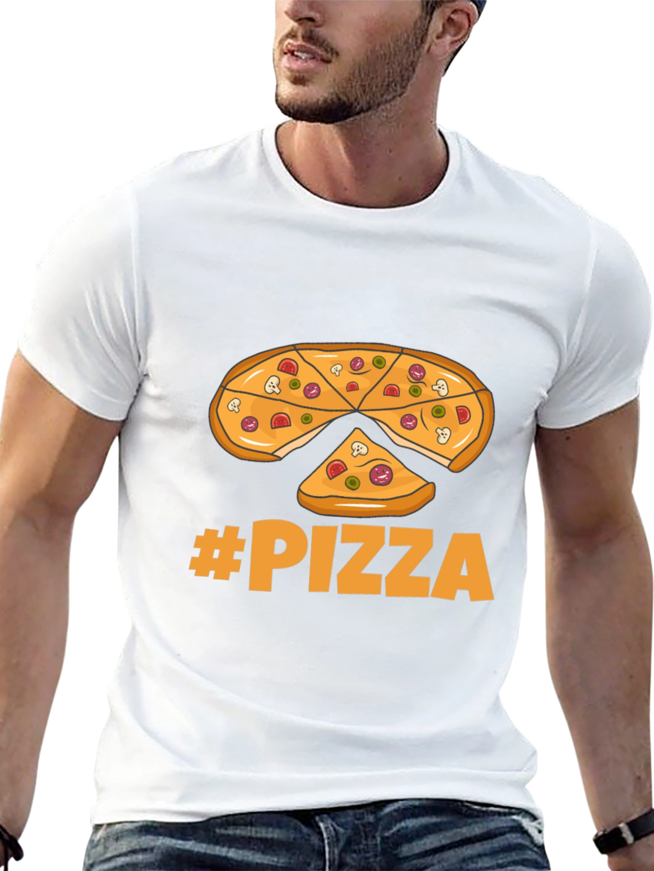 Pizza Lover T-Shirt - Funny Food Tee
