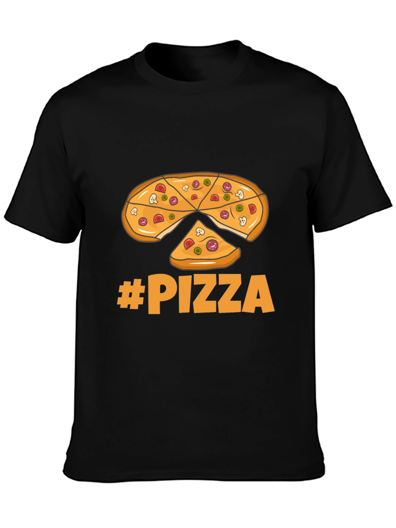 Pizza Lover T-Shirt - Funny Food Tee