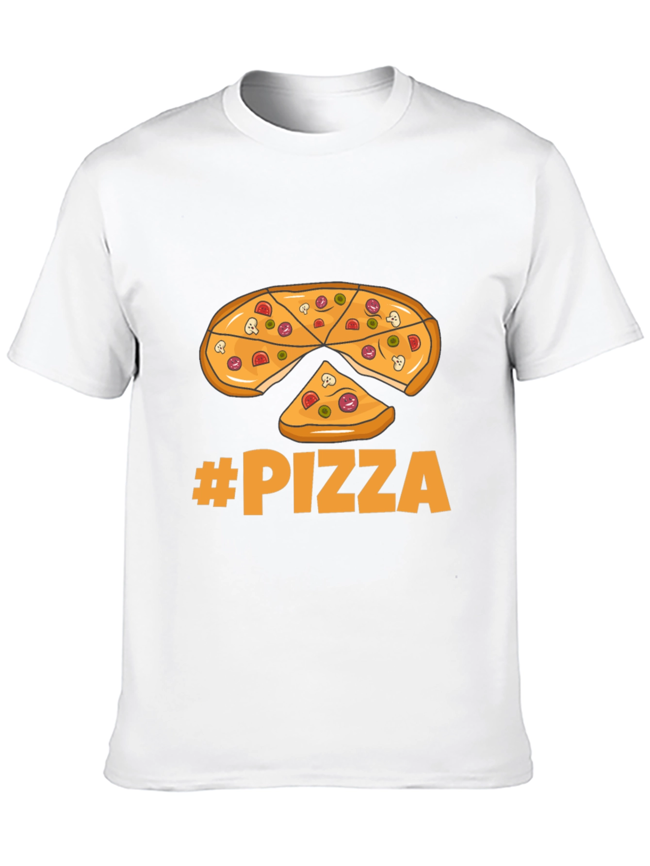 Pizza Lover T-Shirt - Funny Food Tee