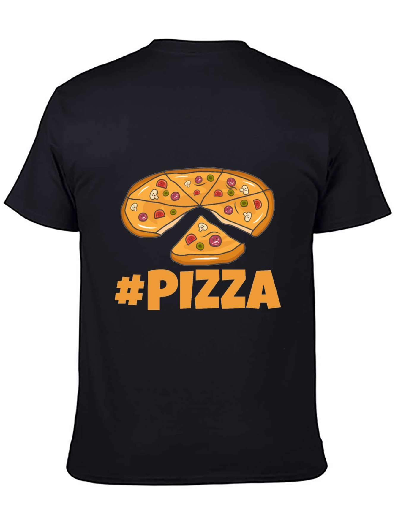 Pizza Lover T-Shirt - Funny Food Tee