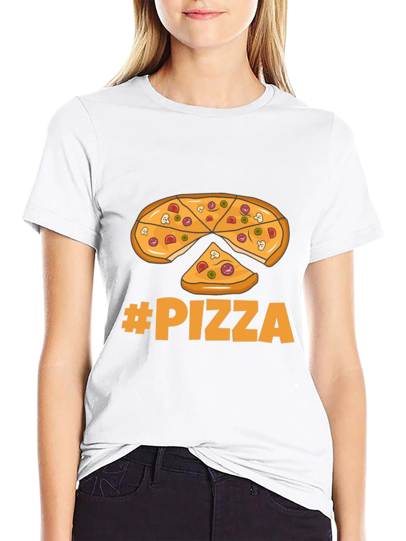 Pizza Lover T-Shirt - Funny Food Tee