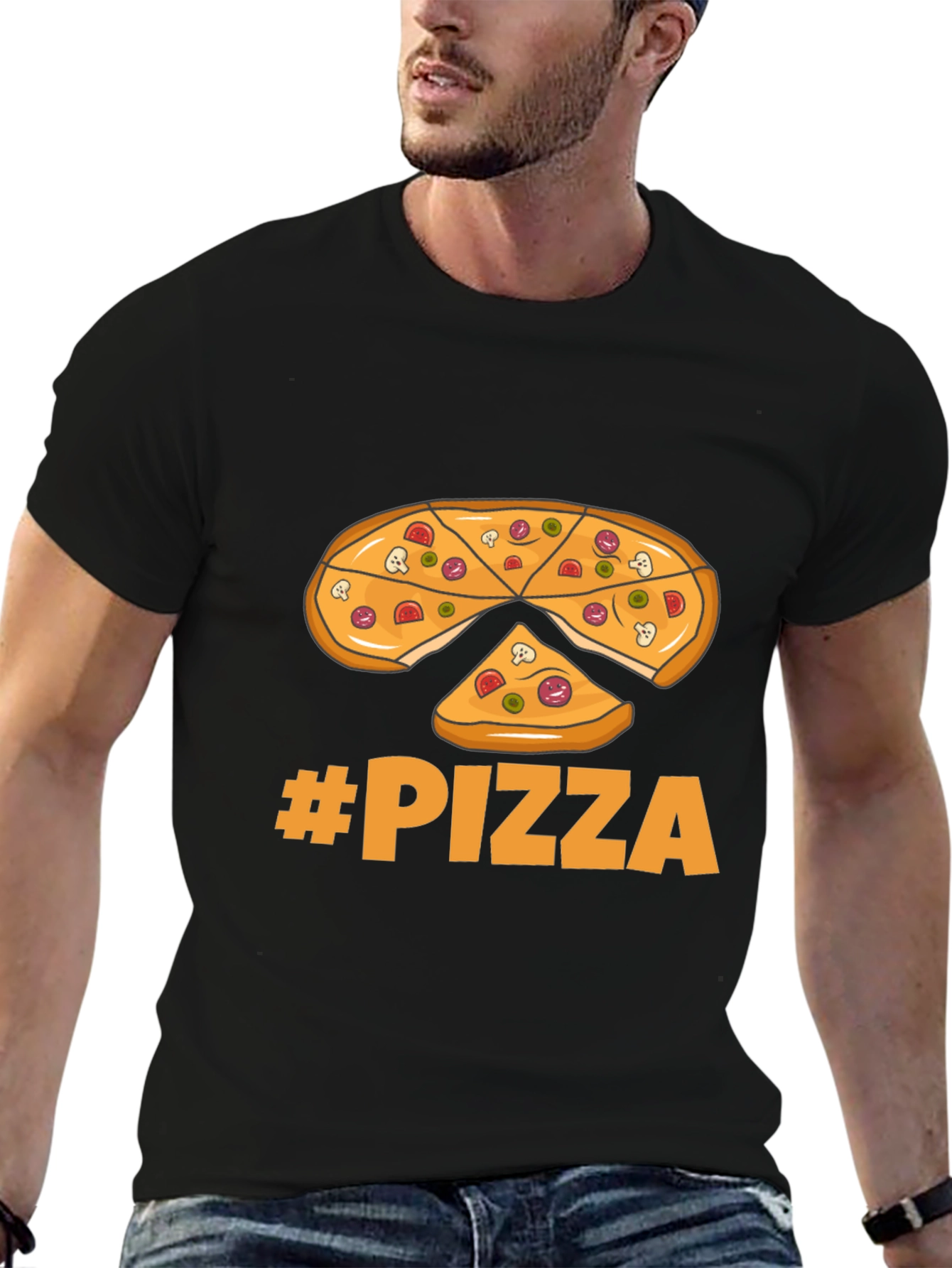 Pizza Lover T-Shirt - Funny Food Tee