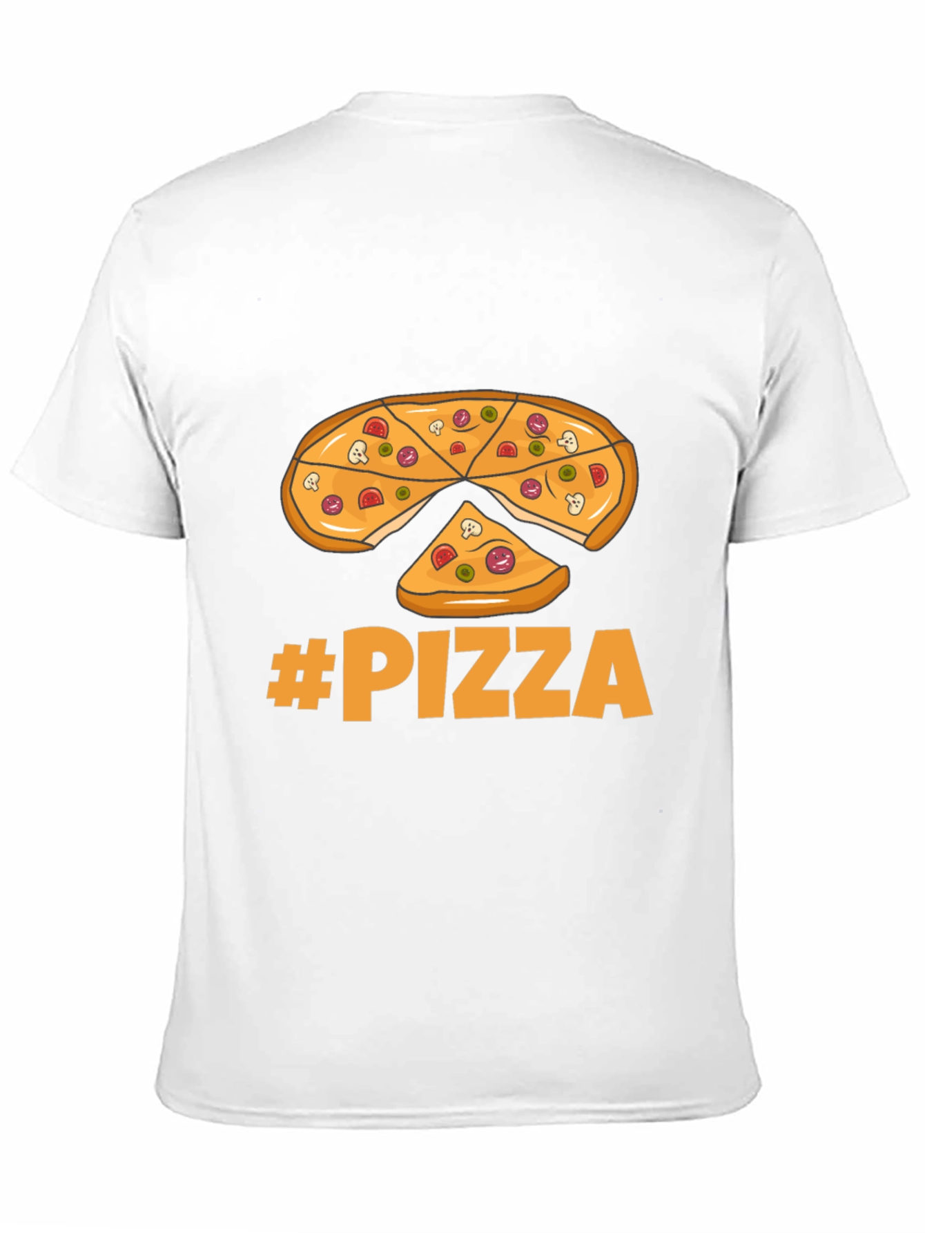 Pizza Lover T-Shirt - Funny Food Tee
