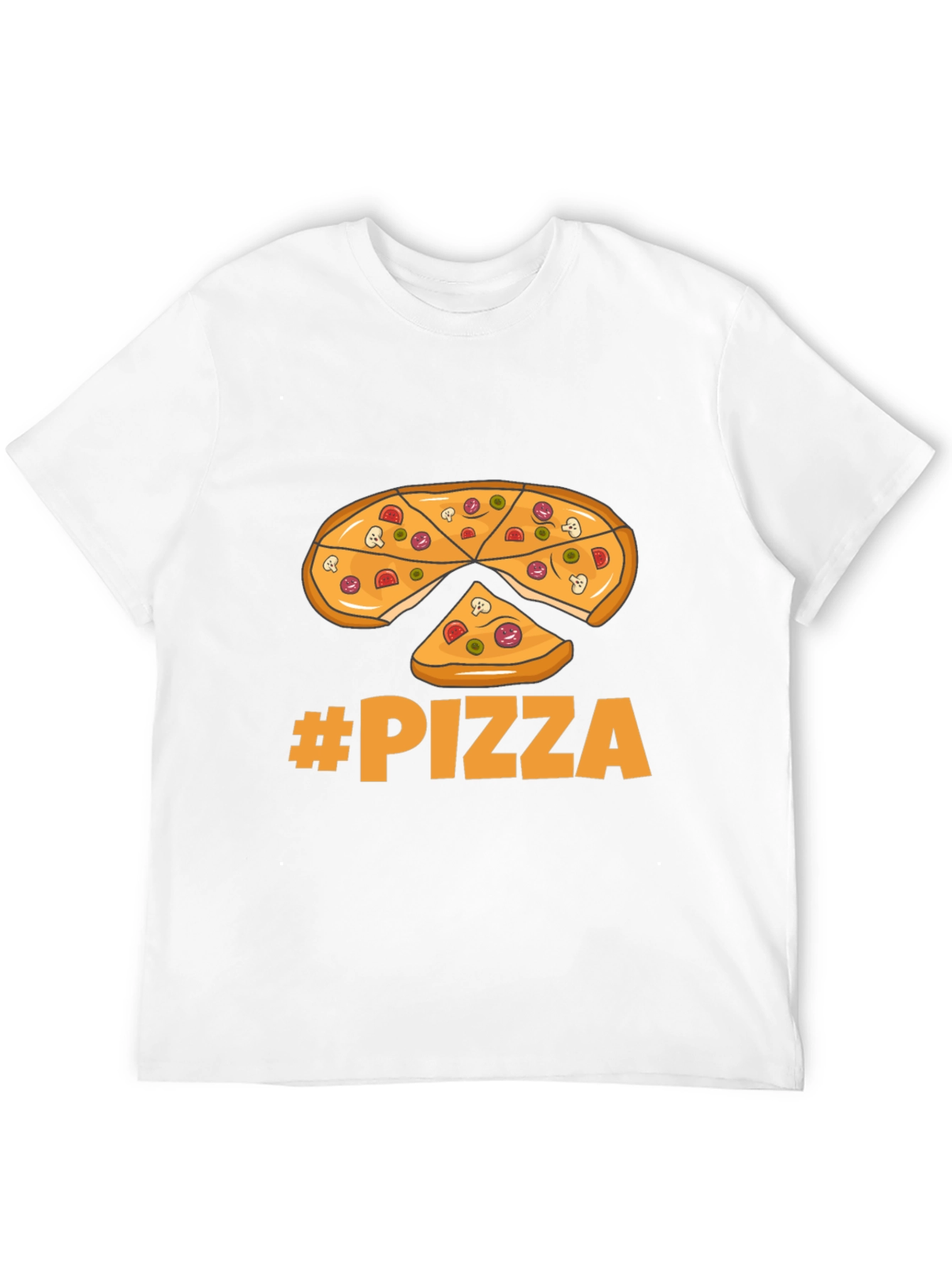 Pizza Lover T-Shirt - Funny Food Tee