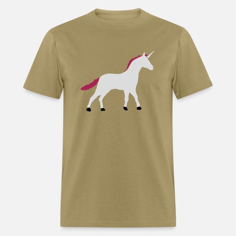 Unicorn silhouette outline shadow
