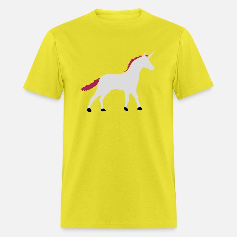 Unicorn silhouette outline shadow
