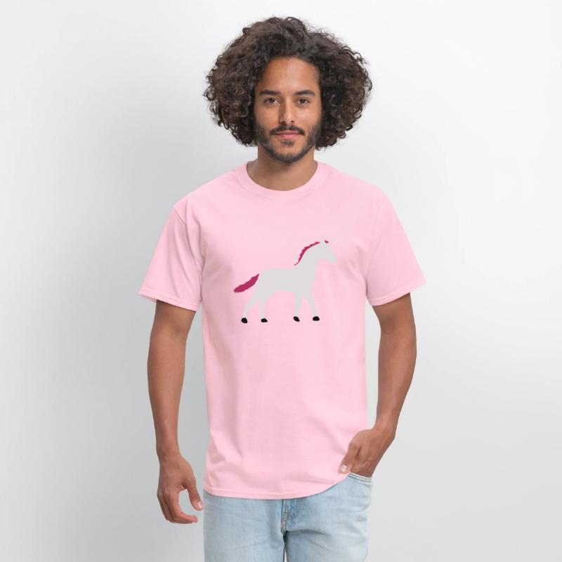 Unicorn silhouette outline shadow