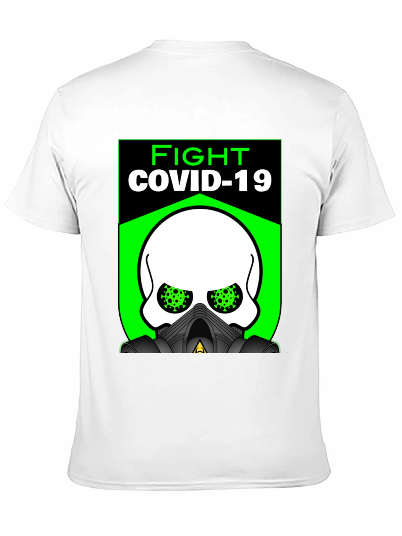 Fight COVID-19 Graphic T-Shirt