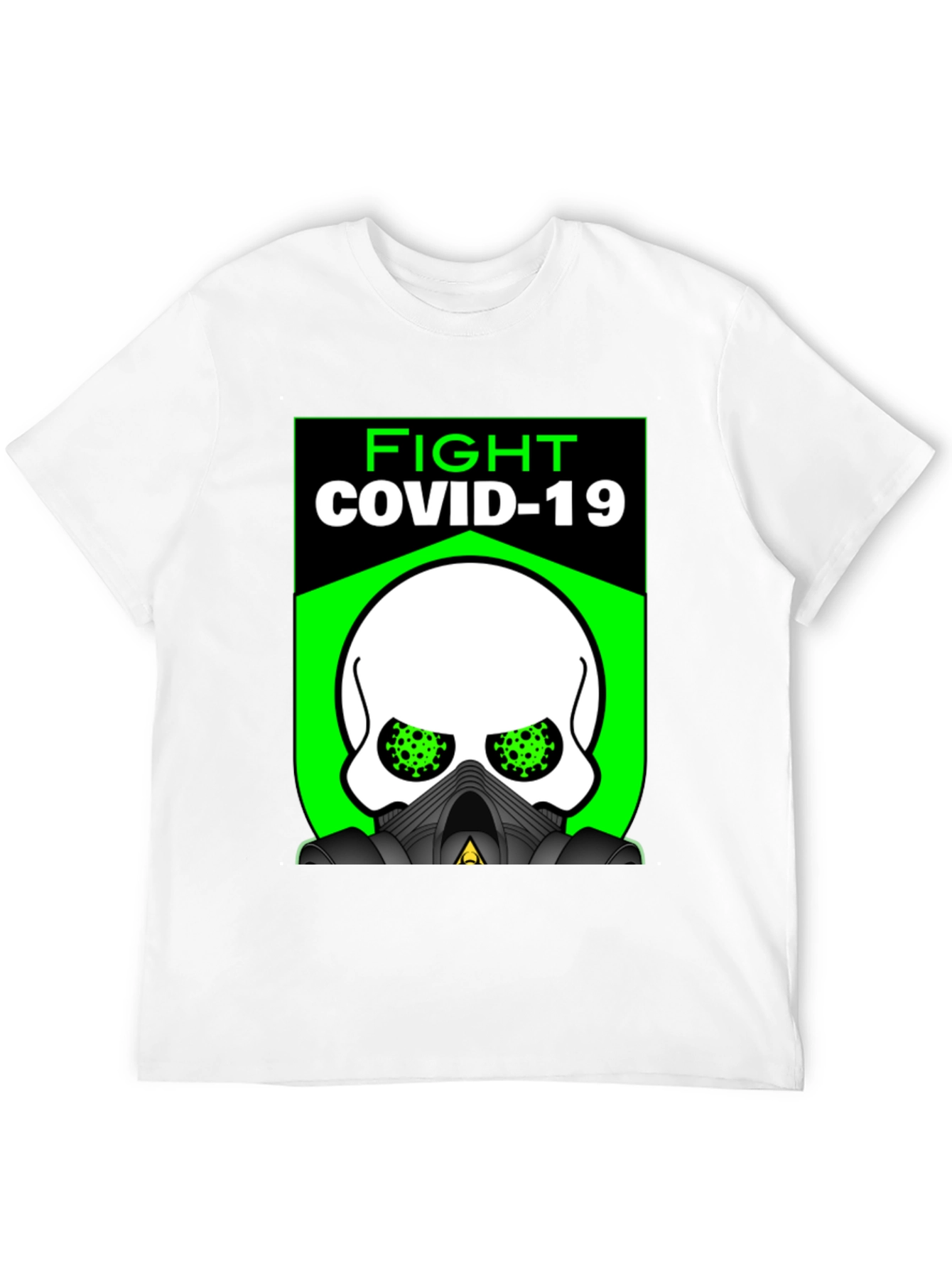 Fight COVID-19 Graphic T-Shirt
