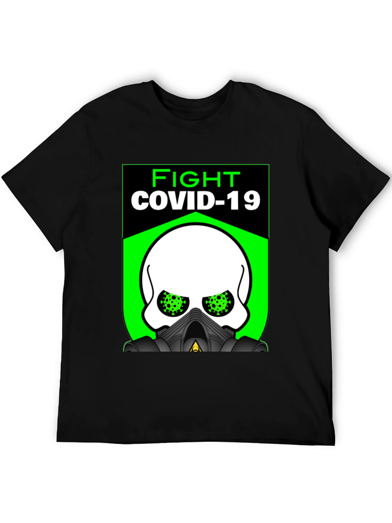 Fight COVID-19 Graphic T-Shirt
