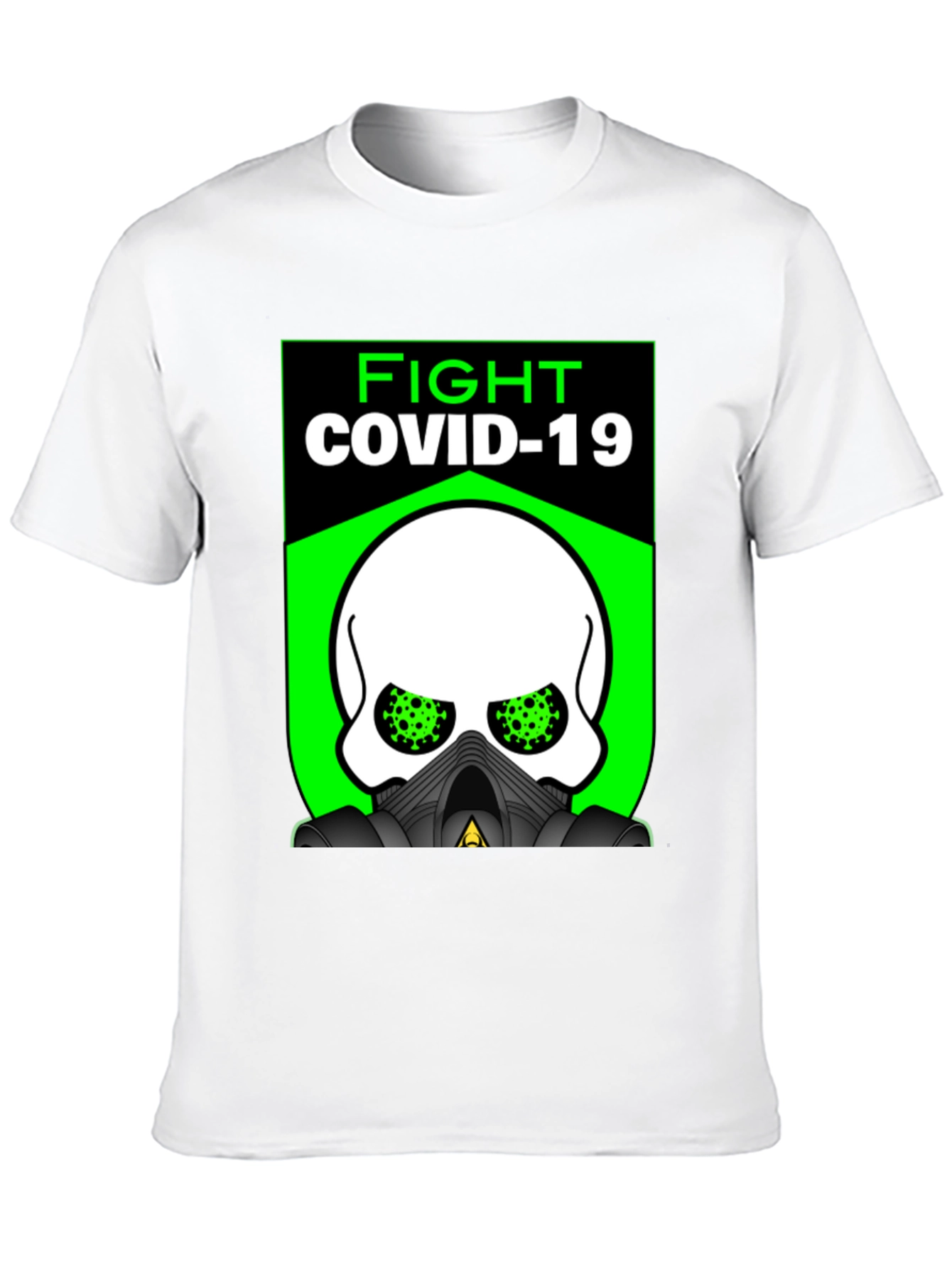 Fight COVID-19 Graphic T-Shirt