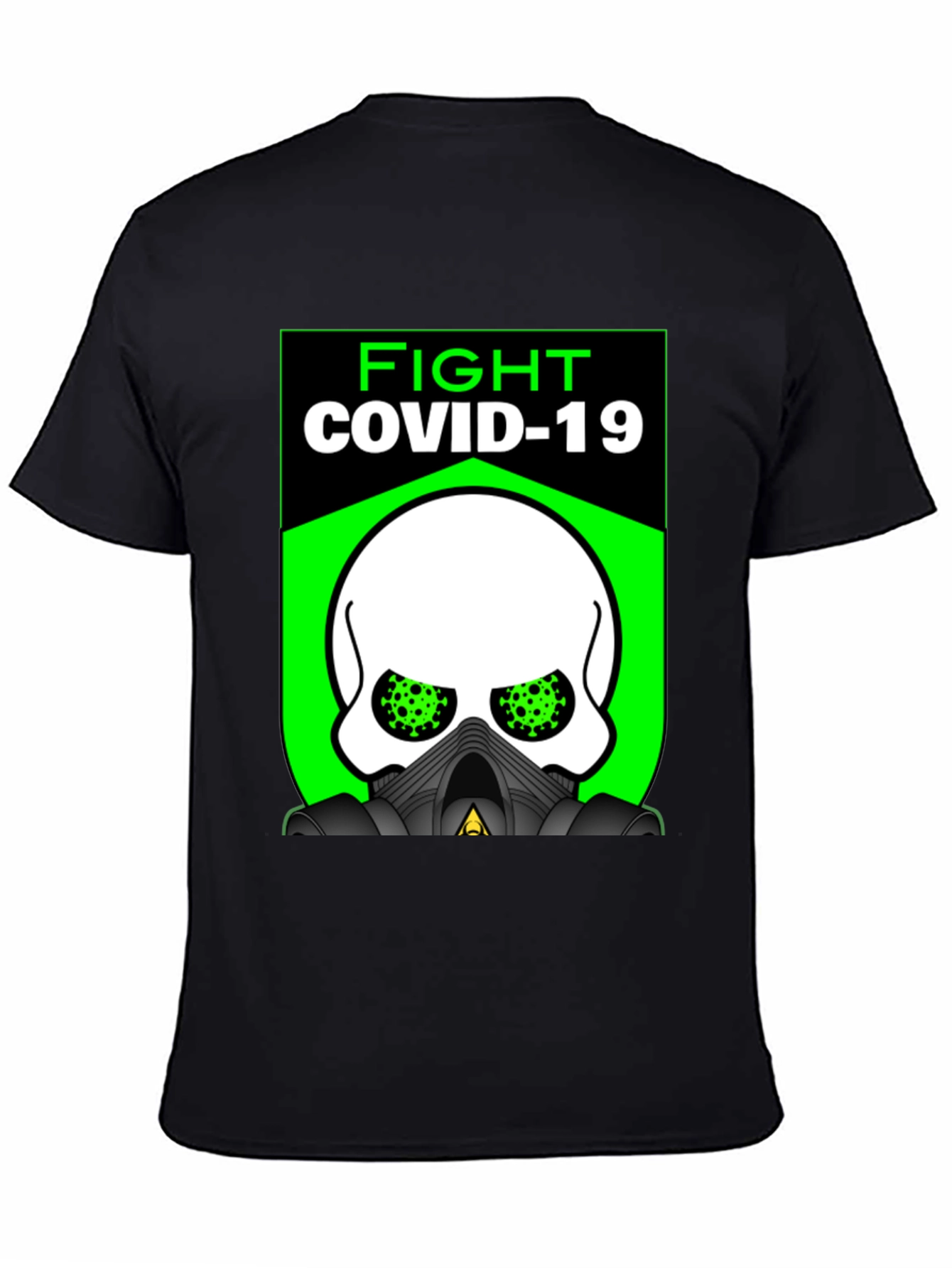 Fight COVID-19 Graphic T-Shirt