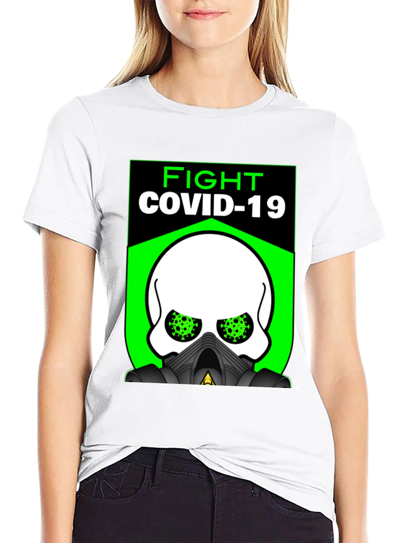 Fight COVID-19 Graphic T-Shirt