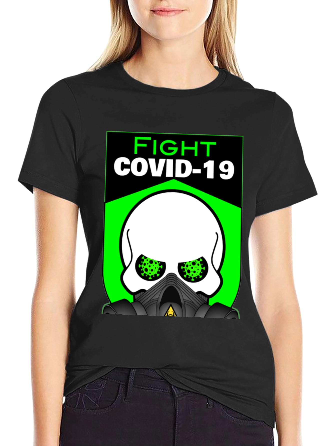 Fight COVID-19 Graphic T-Shirt