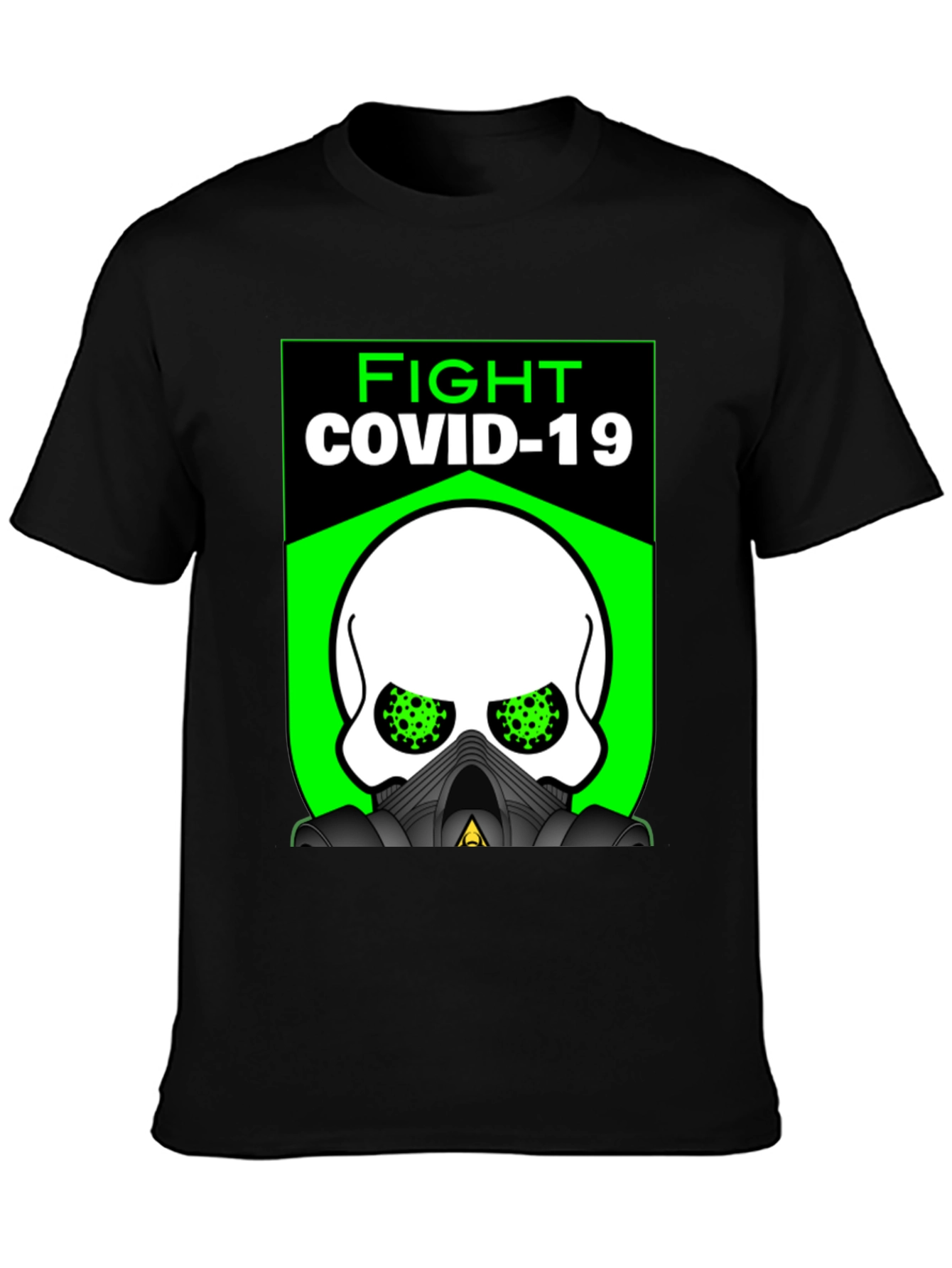 Fight COVID-19 Graphic T-Shirt