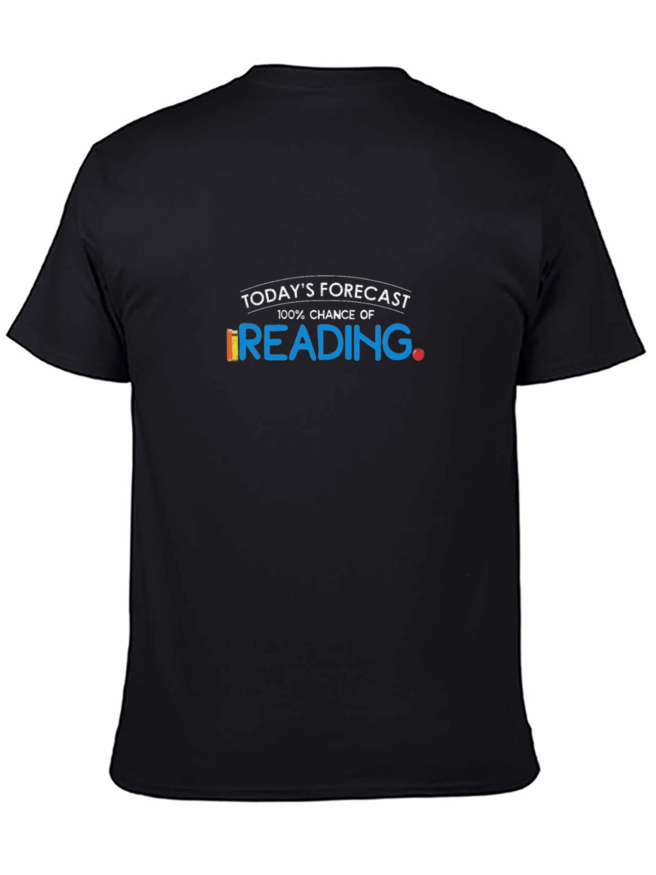 Forecast: 100% Chance of Reading T-Shirt