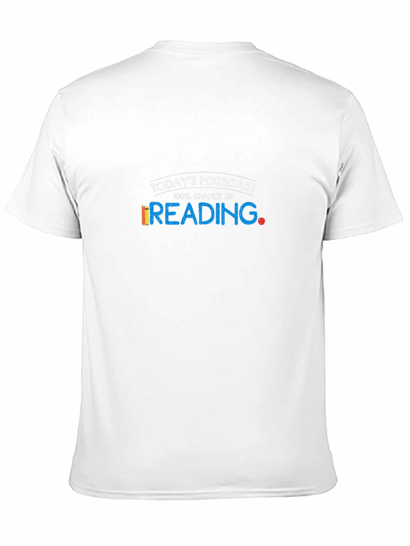 Forecast: 100% Chance of Reading T-Shirt