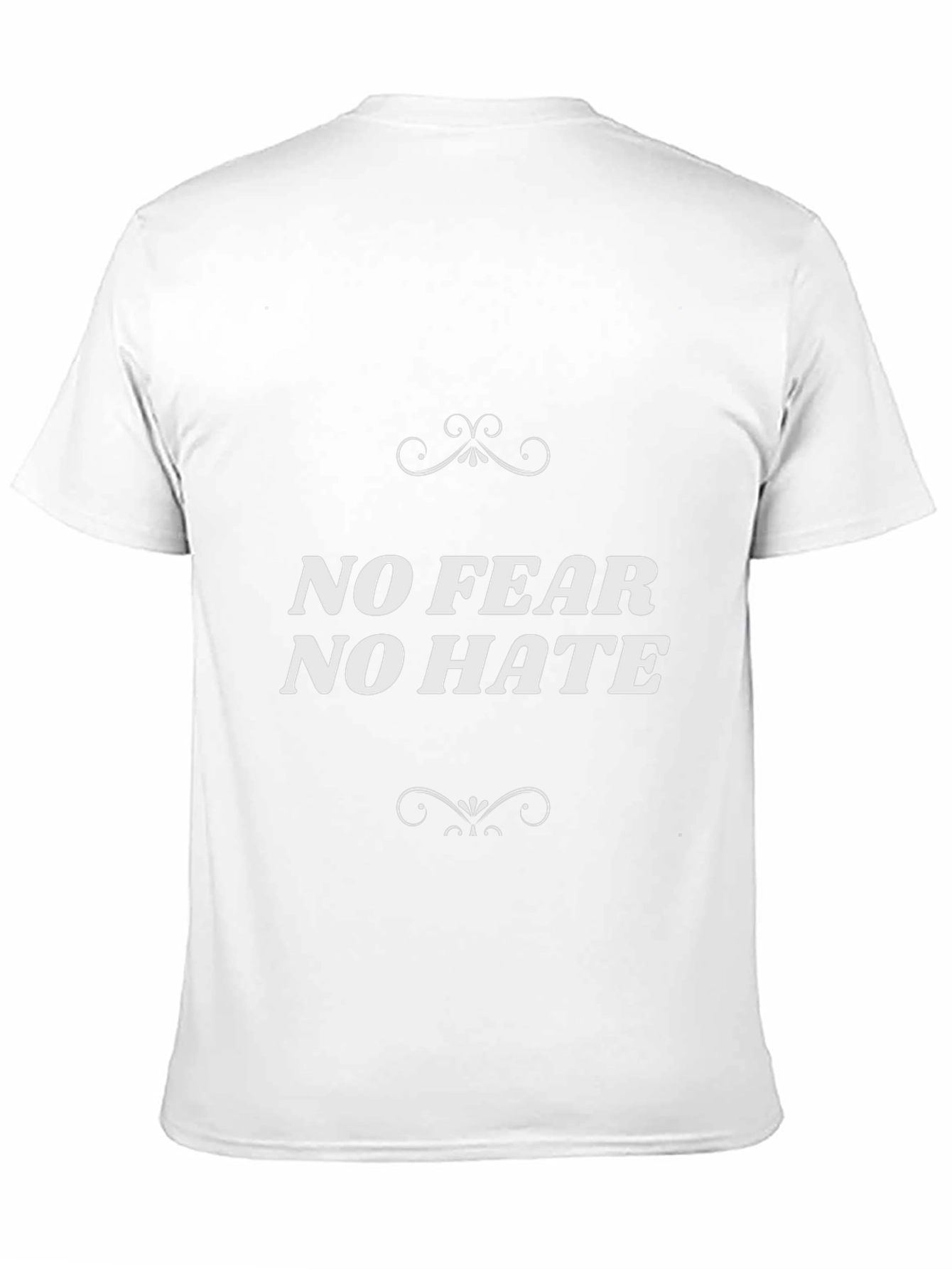 No Fear No Hate Graphic Tee