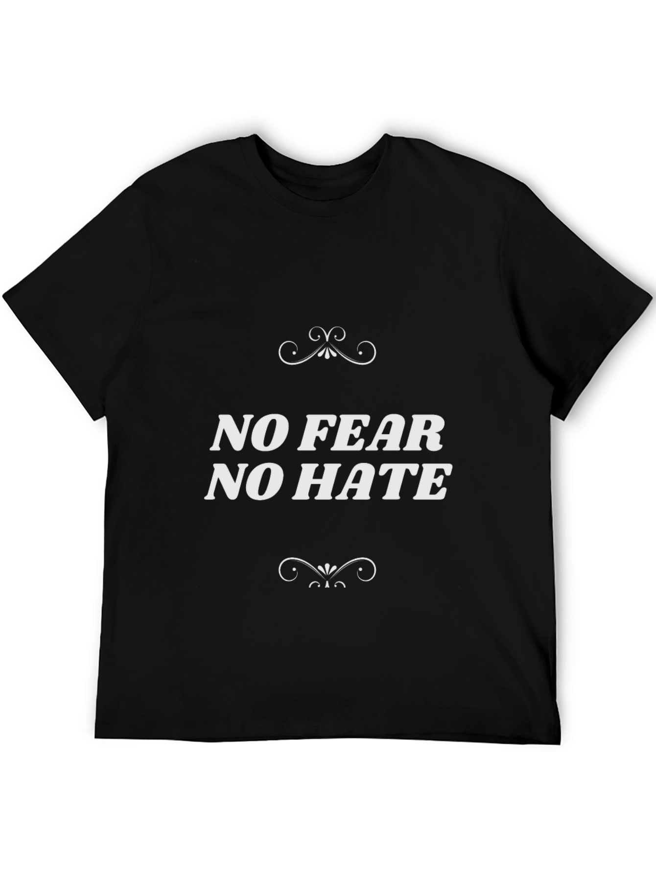 No Fear No Hate Graphic Tee