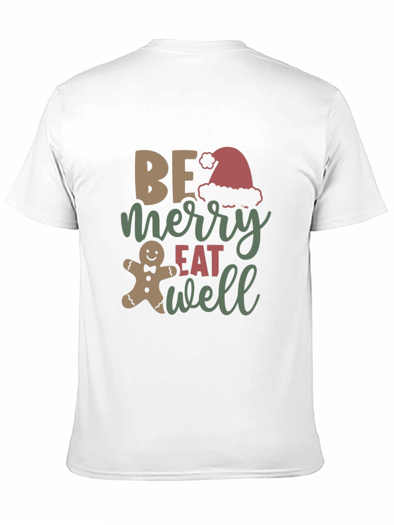 Be Merry Christmas Holiday Graphic T-Shirt