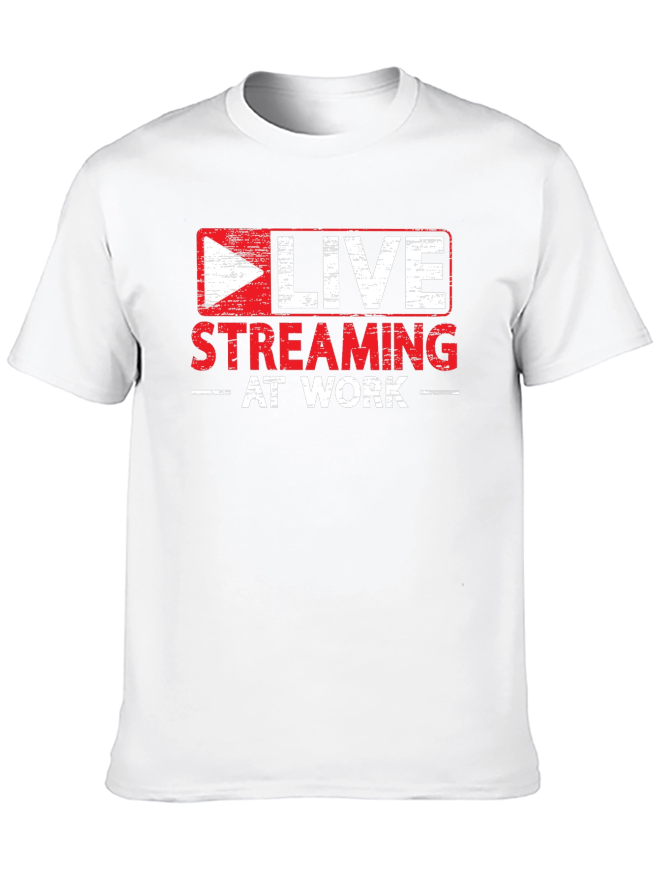Live Streaming at Work T-Shirt