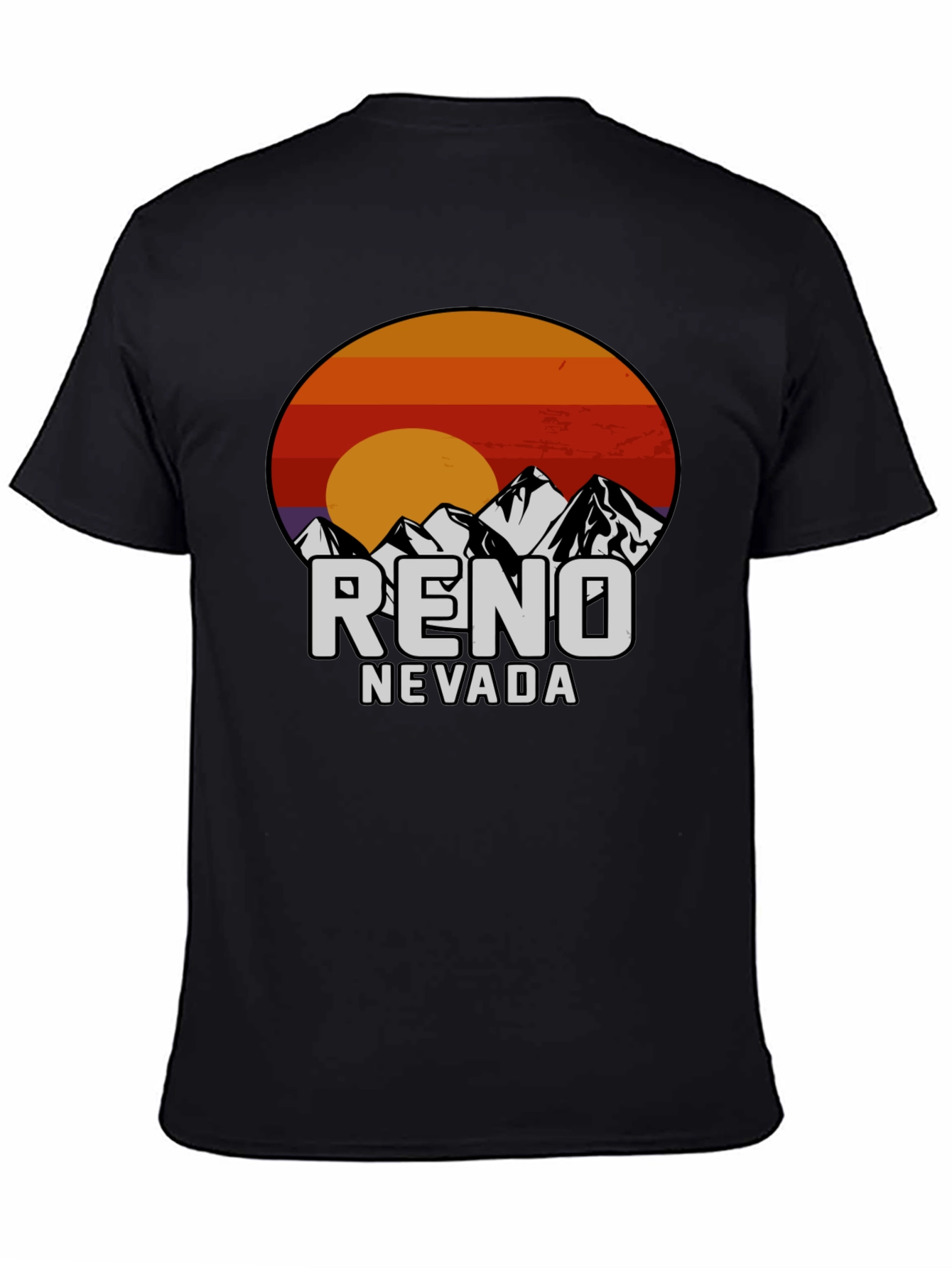 Reno Nevada Graphic T-Shirt