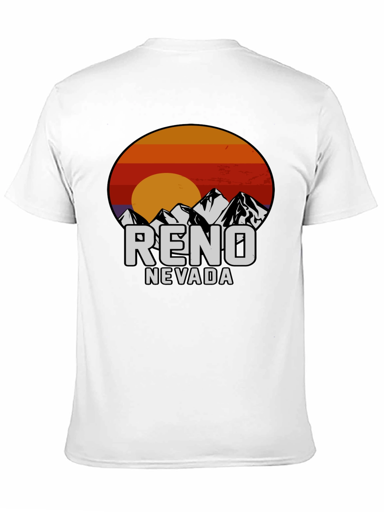 Reno Nevada Graphic T-Shirt