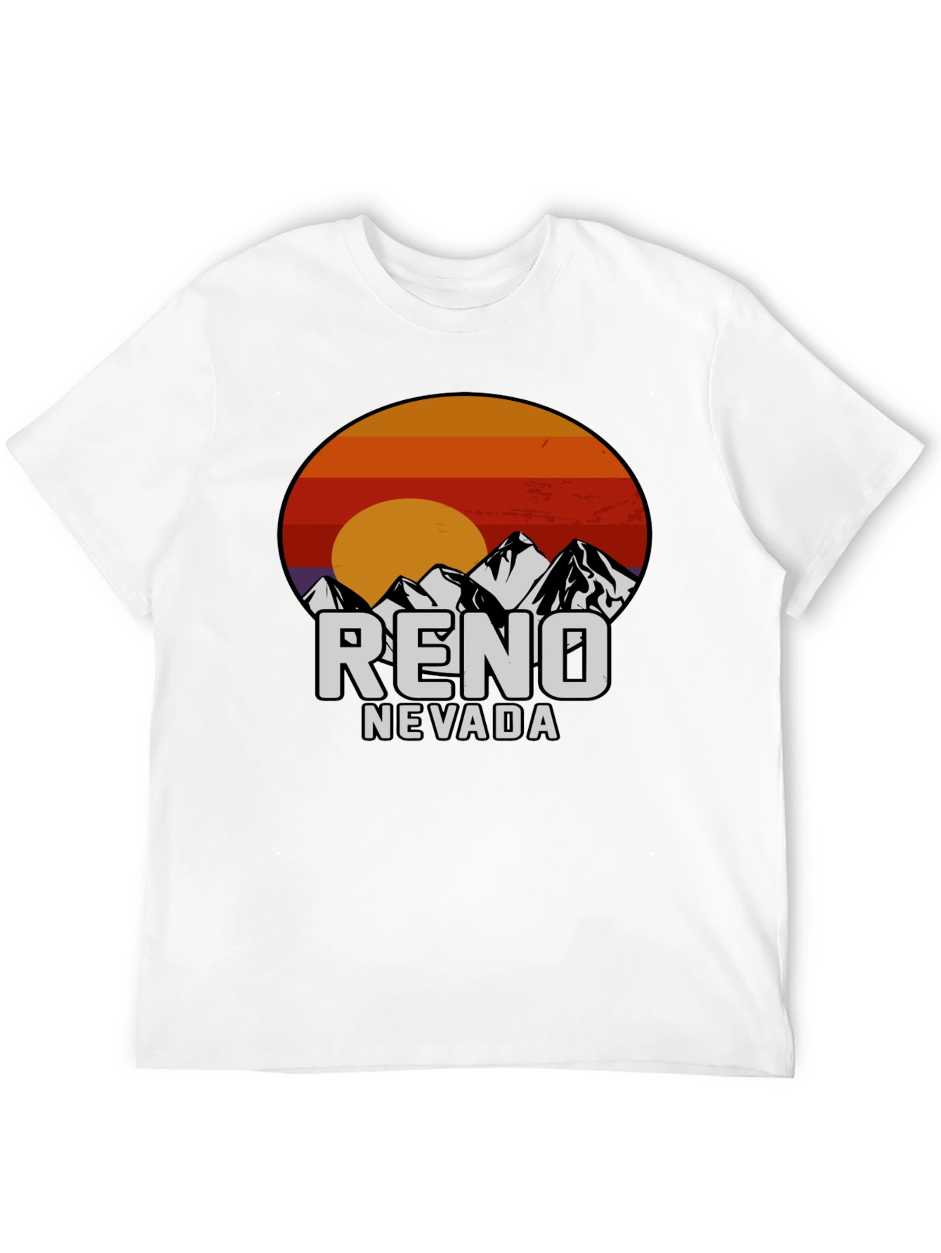 Reno Nevada Graphic T-Shirt