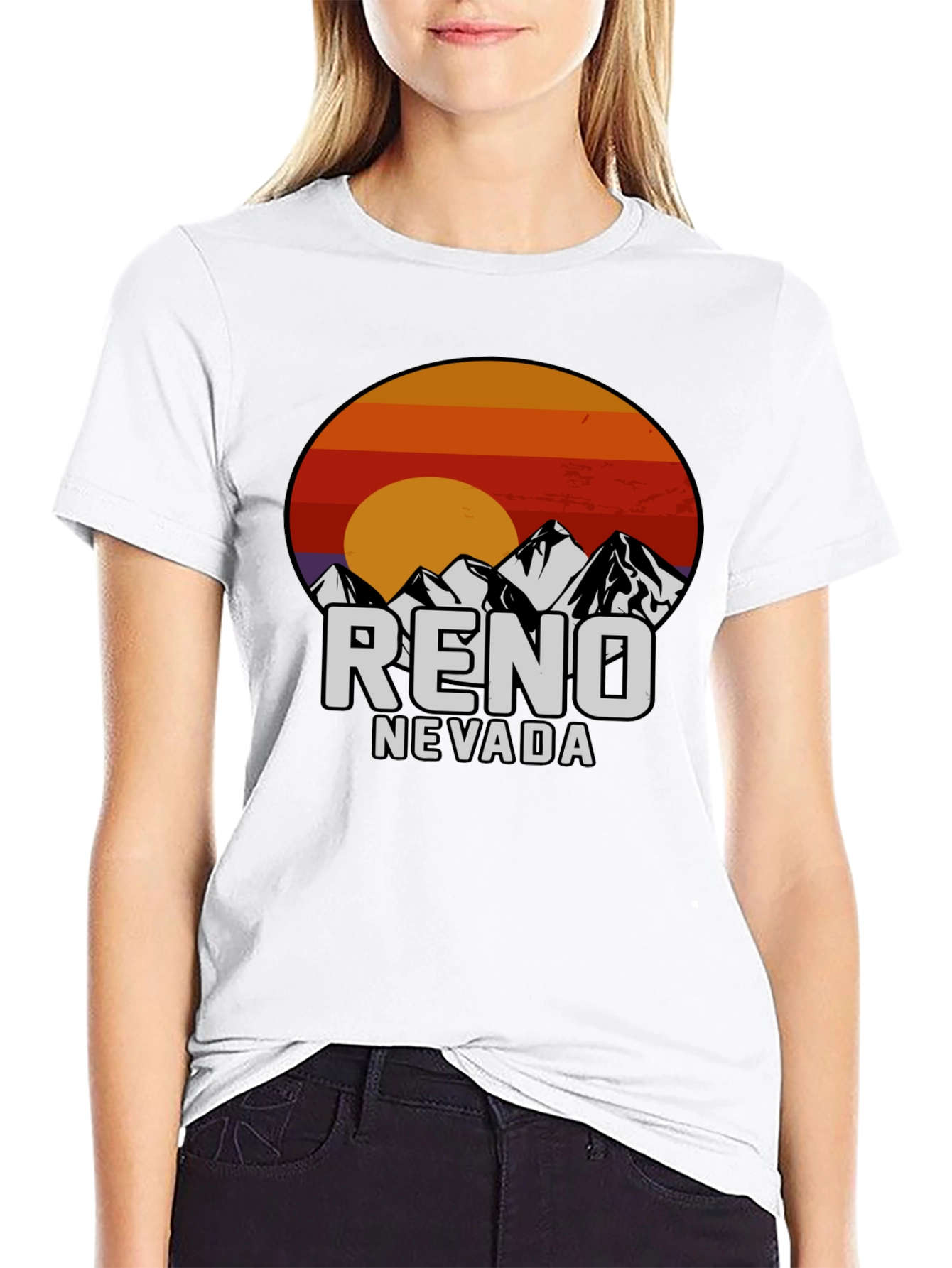 Reno Nevada Graphic T-Shirt