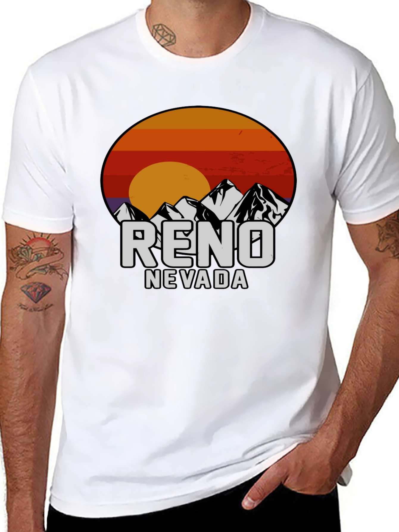 Reno Nevada Graphic T-Shirt