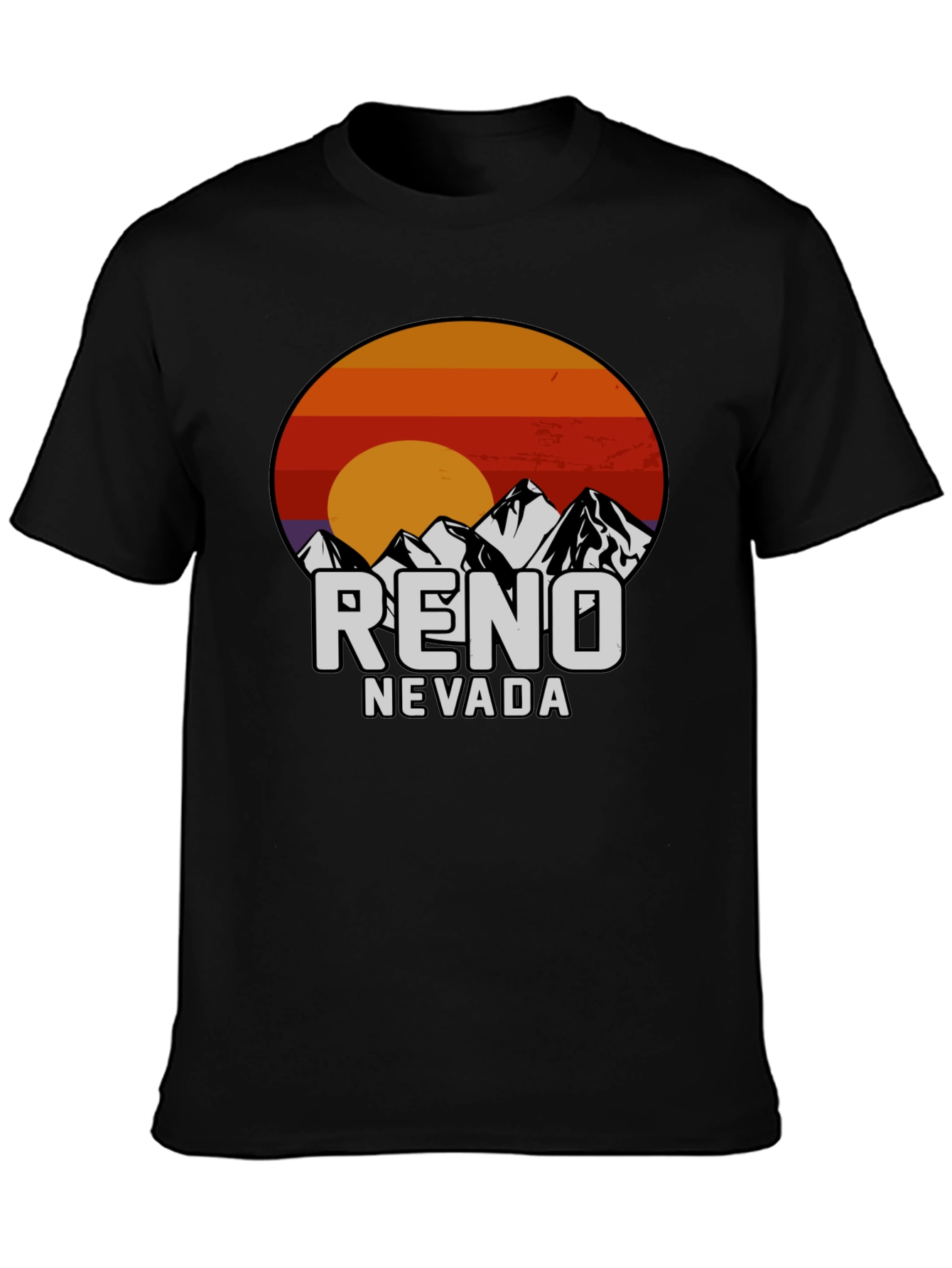 Reno Nevada Graphic T-Shirt